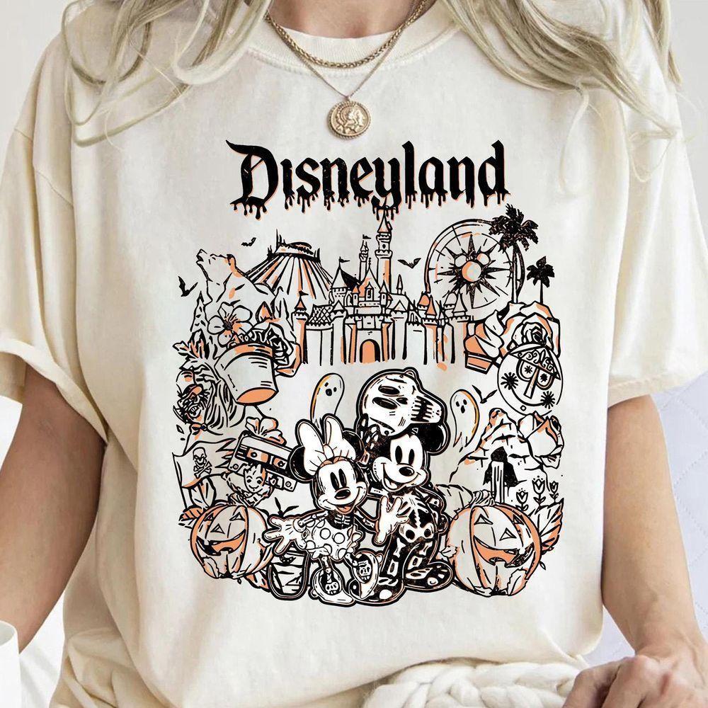 Vintage Disneyland Halloween Vuitino Merch Vintage Disneyland Halloween Vuitino Merch